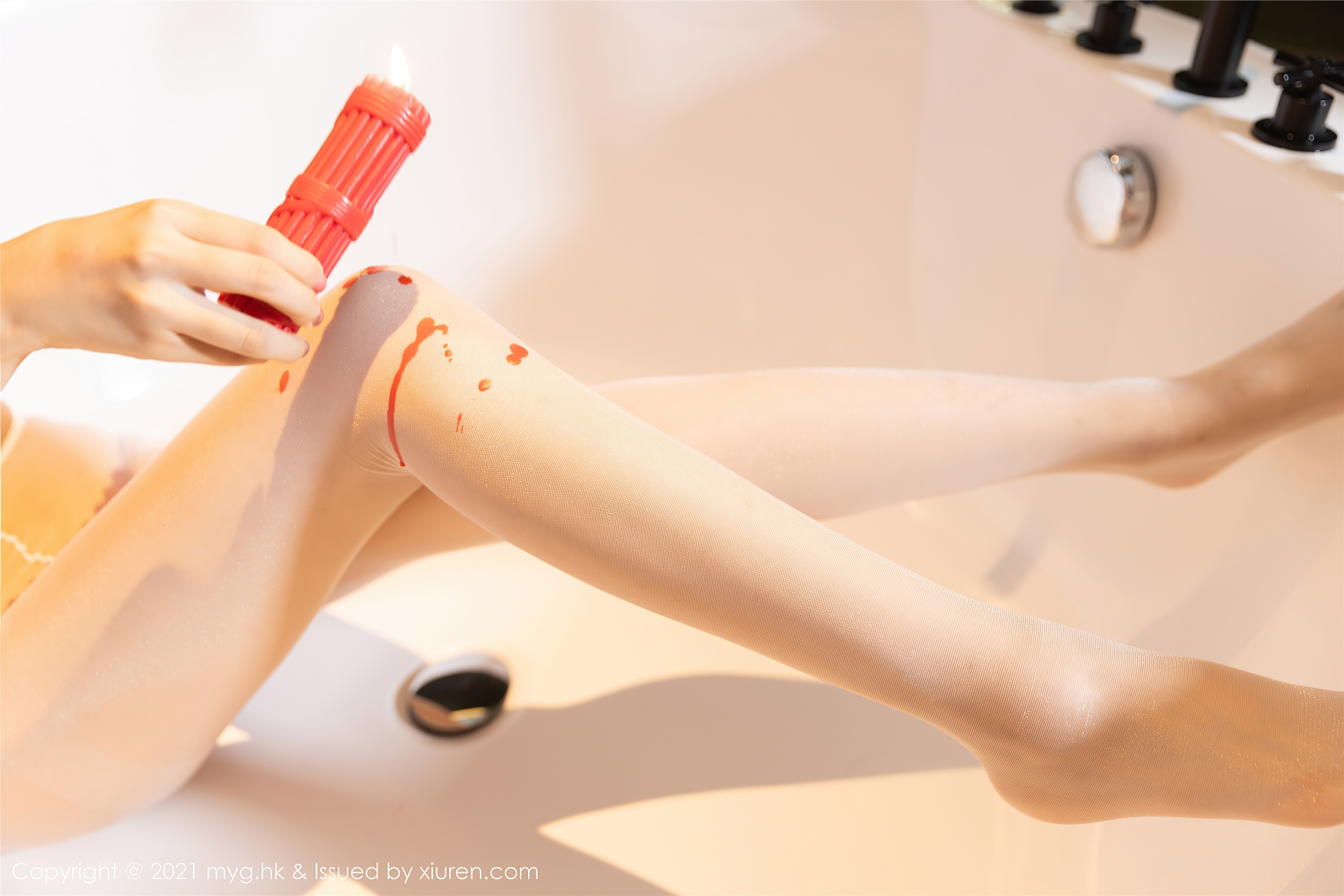 MyGirl美媛馆  2021.07.28 Vol.563 绮里嘉Carina